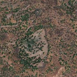 Satellite imagery of Mount Bundey, AU