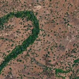 Satellite imagery of Mount Bundey, AU