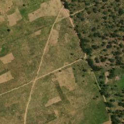 Satellite imagery of Monte Nganda, AO