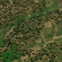 Satellite imagery of Monte Nganda, AO