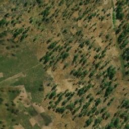 Satellite imagery of Monte Nganda, AO