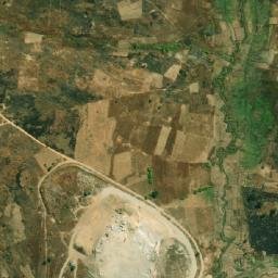 Satellite imagery of Monte Caliongo, AO