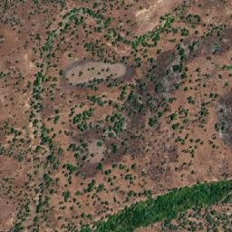 Satellite imagery of Mount Bundey, AU