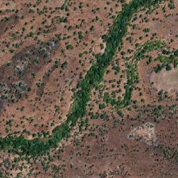 Satellite imagery of Mount Bundey, AU
