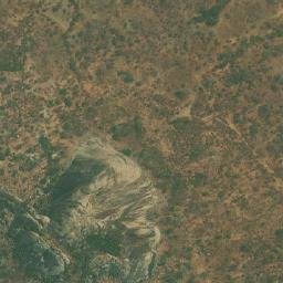 Satellite imagery of Quequete, AO