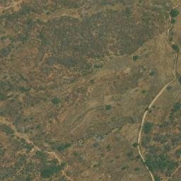 Satellite imagery of Quequete, AO