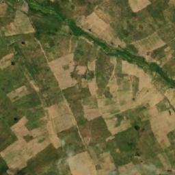 Satellite imagery of Monte Caué, AO