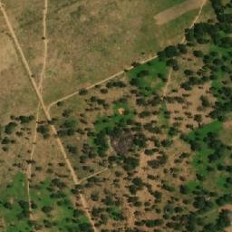 Satellite imagery of Monte Caué, AO