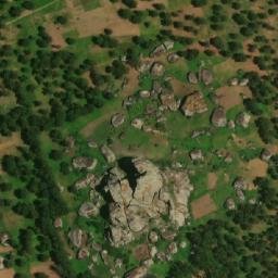 Satellite imagery of Monte Nganda, AO