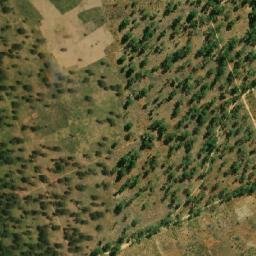 Satellite imagery of Monte Nganda, AO