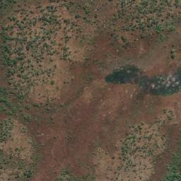 Satellite imagery of Mount Peel, AU