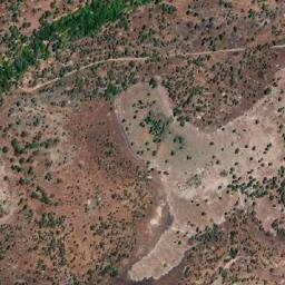Satellite imagery of Mount Bundey, AU