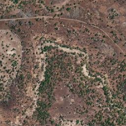 Satellite imagery of Mount Bundey, AU