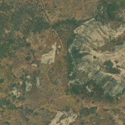 Satellite imagery of Quequete, AO