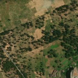 Satellite imagery of Monte Caué, AO