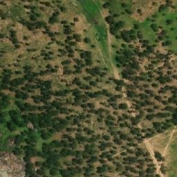 Satellite imagery of Monte Caué, AO