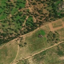 Satellite imagery of Monte Caué, AO