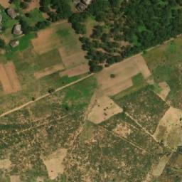 Satellite imagery of Monte Nganda, AO