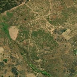 Satellite imagery of Monte Nganda, AO