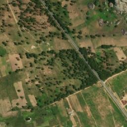 Satellite imagery of Monte Caué, AO