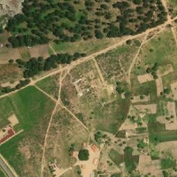 Satellite imagery of Monte Caué, AO