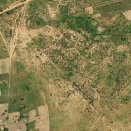 Satellite imagery of Monte Caué, AO