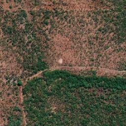 Satellite imagery of Toms Gully Mine, AU
