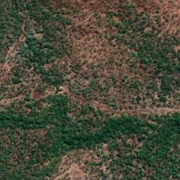 Satellite imagery of Toms Gully Mine, AU