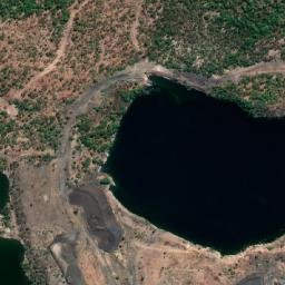 Satellite imagery of Toms Gully Mine, AU