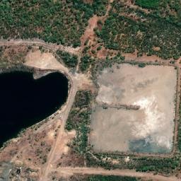 Satellite imagery of Toms Gully Mine, AU