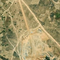 Satellite imagery of Monte Dimba, AO