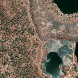 Satellite imagery of Toms Gully Mine, AU