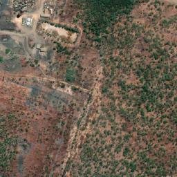 Satellite imagery of Toms Gully Mine, AU
