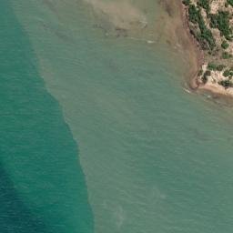 Satellite imagery of Point Alexander, AU
