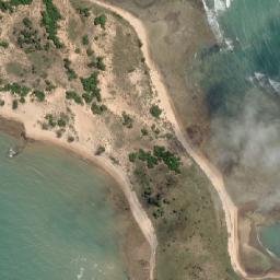 Satellite imagery of Point Alexander, AU
