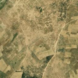 Satellite imagery of Monte Caluhue, AO