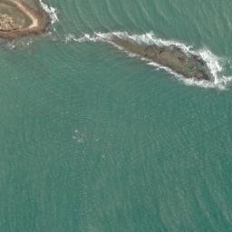 Satellite imagery of Point Alexander, AU