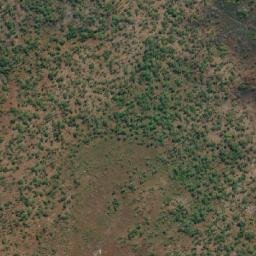 Satellite imagery of Picketts Mile Mine, AU