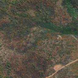 Satellite imagery of Picketts Mile Mine, AU