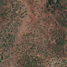 Satellite imagery of Mount Goyder, AU
