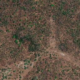 Satellite imagery of Mount Goyder, AU