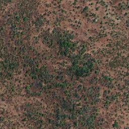 Satellite imagery of Mount Goyder, AU