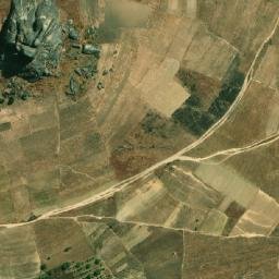 Satellite imagery of Monte Caluhue, AO