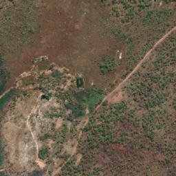 Satellite imagery of Picketts Mile Mine, AU