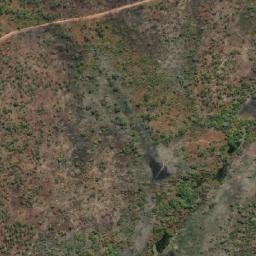 Satellite imagery of Picketts Mile Mine, AU