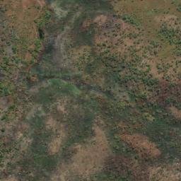 Satellite imagery of Picketts Mile Mine, AU
