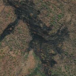 Satellite imagery of Lucy Mine, AU