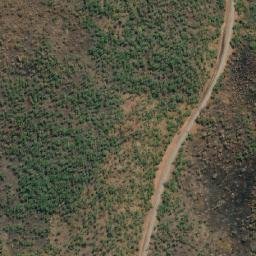 Satellite imagery of Lucy Mine, AU