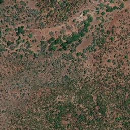 Satellite imagery of Mount Goyder, AU