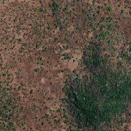 Satellite imagery of Mount Goyder, AU